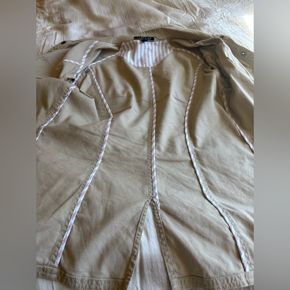 Peruvian Connection Tan Utility Jacket - Picture 11 of 12